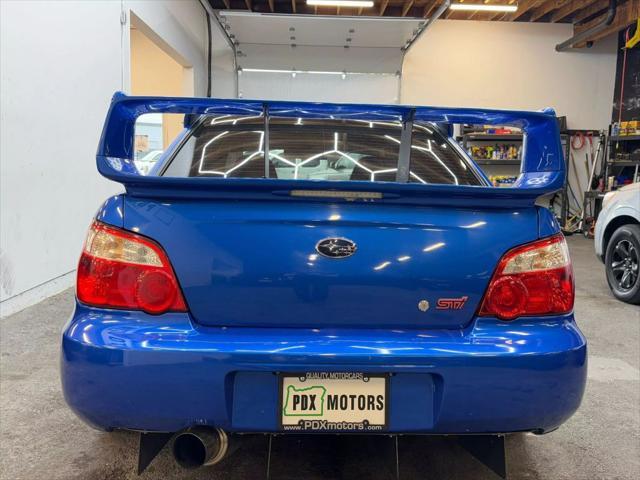 used 2006 Subaru Impreza car, priced at $21,500
