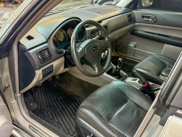 used 2006 Subaru Forester car, priced at $10,990
