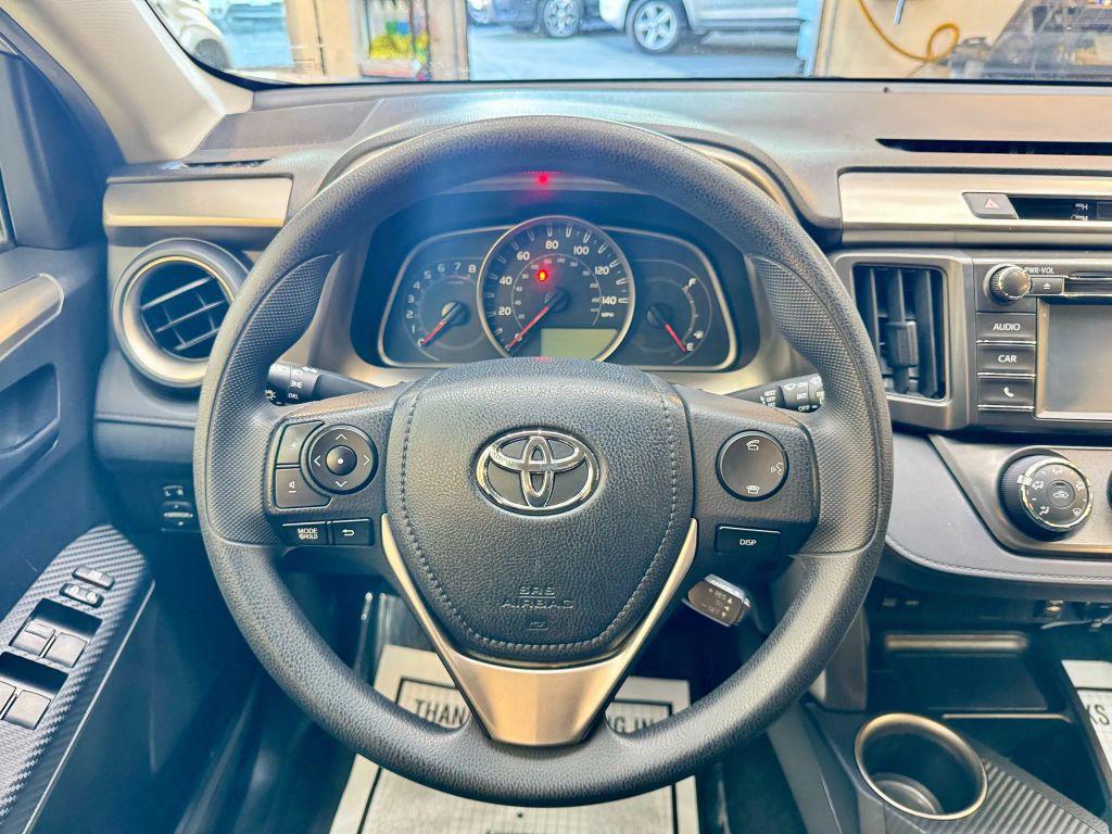 used 2015 Toyota RAV4 car, priced at $17,900