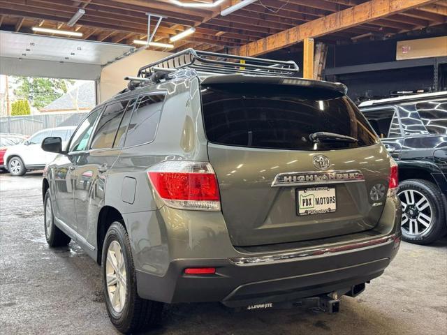 used 2011 Toyota Highlander car, priced at $13,990