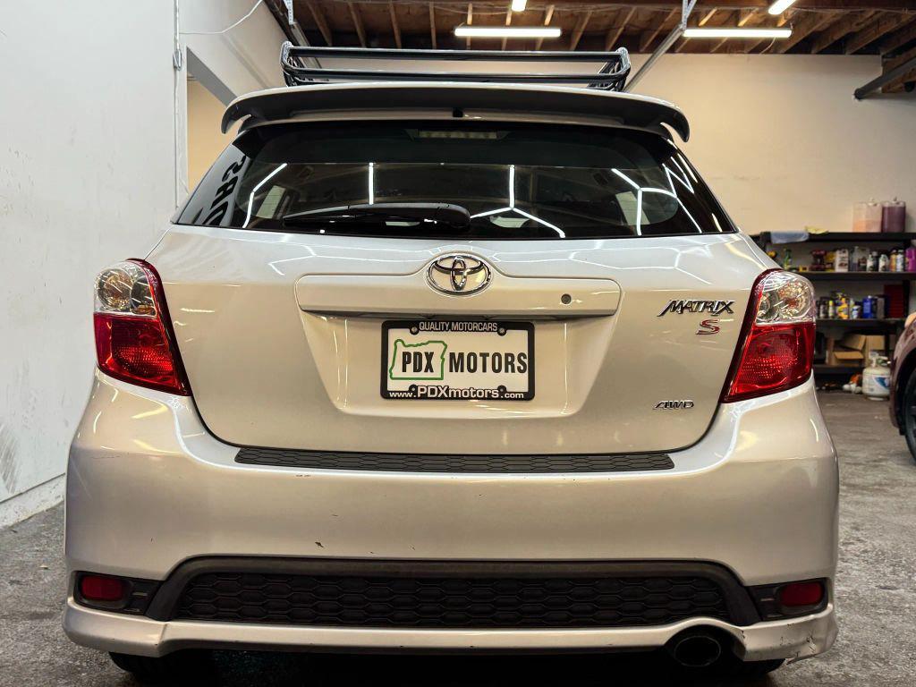 used 2013 Toyota Matrix car, priced at $12,500