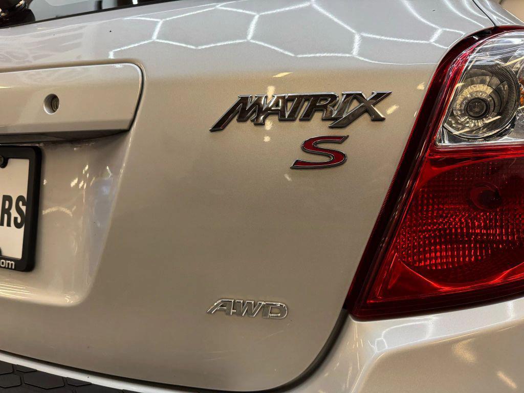 used 2013 Toyota Matrix car, priced at $12,500