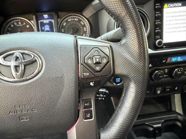 used 2020 Toyota Tacoma car, priced at $30,500