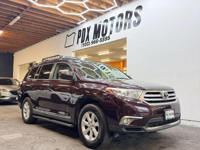 used 2012 Toyota Highlander car, priced at $13,900