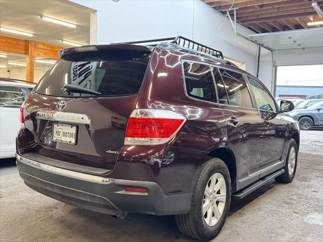 used 2012 Toyota Highlander car, priced at $13,900