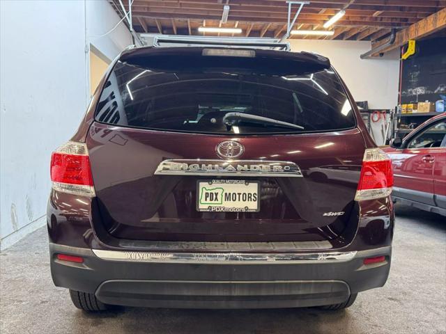 used 2012 Toyota Highlander car, priced at $13,900