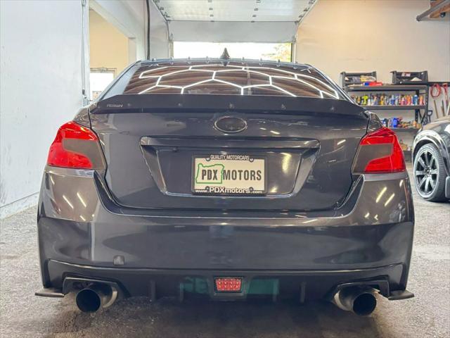 used 2016 Subaru WRX car, priced at $16,900