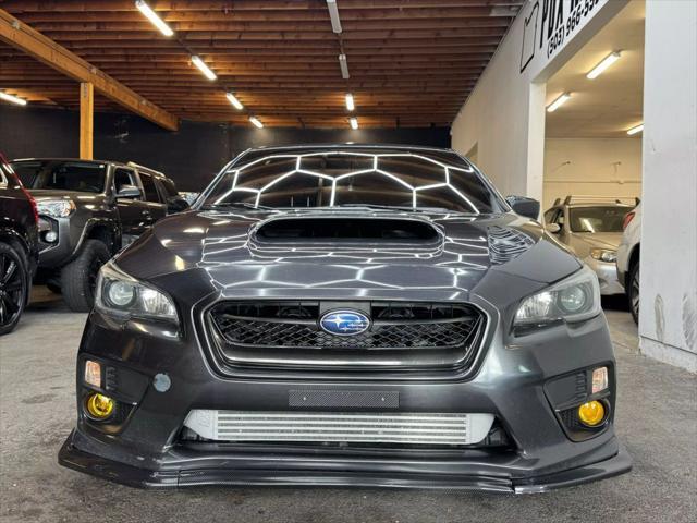 used 2016 Subaru WRX car, priced at $16,900