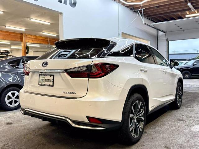 used 2021 Lexus RX 450h car, priced at $42,900