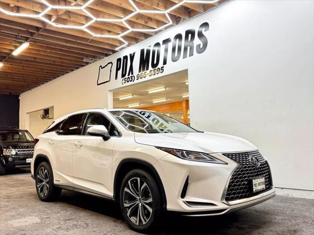 used 2021 Lexus RX 450h car, priced at $42,900