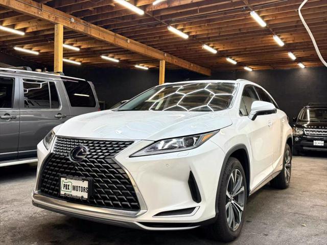 used 2021 Lexus RX 450h car, priced at $42,900