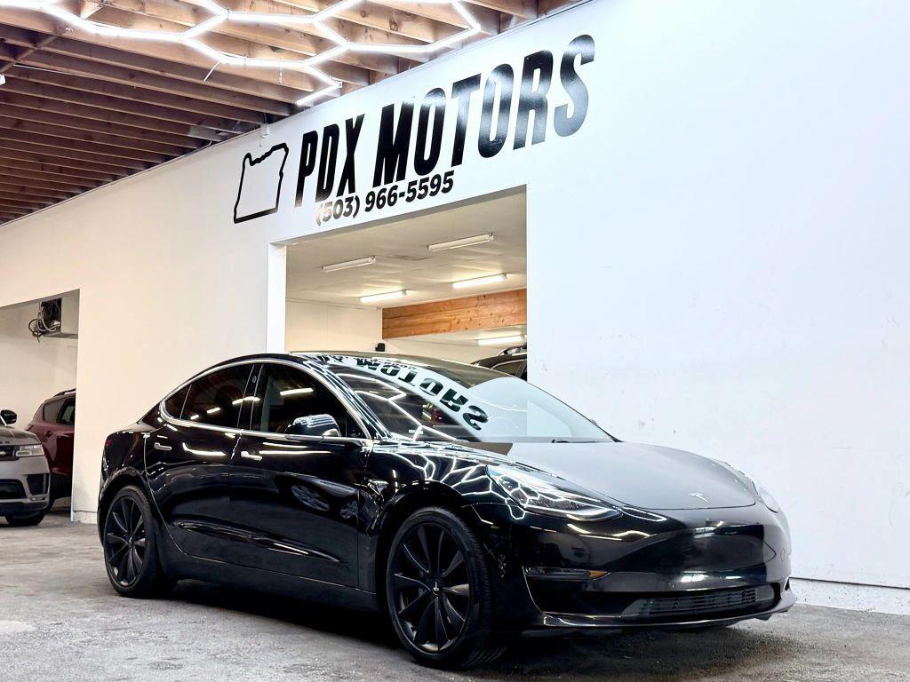 used 2018 Tesla Model 3 car, priced at $19,900