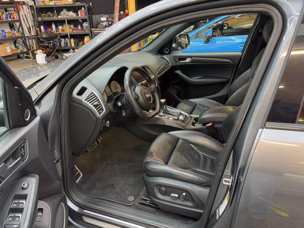 used 2015 Audi SQ5 car, priced at $17,000