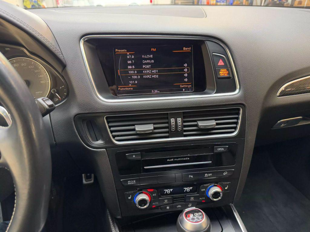 used 2015 Audi SQ5 car, priced at $17,000