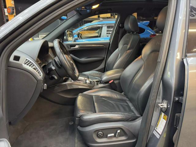 used 2015 Audi SQ5 car, priced at $18,500