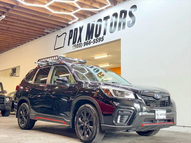 used 2021 Subaru Forester car, priced at $20,990