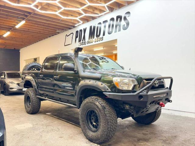 used 2013 Toyota Tacoma car, priced at $25,900