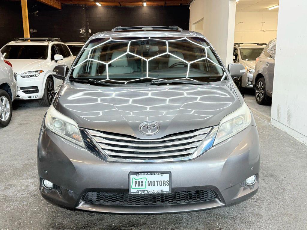 used 2017 Toyota Sienna car, priced at $24,900