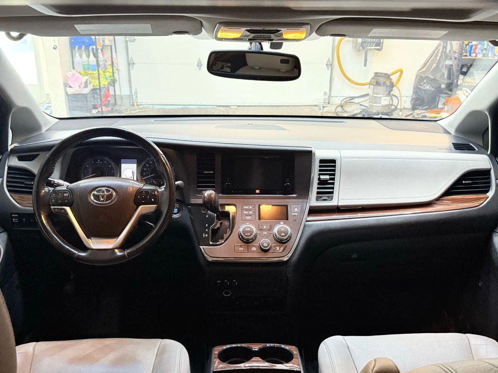 used 2017 Toyota Sienna car, priced at $24,900