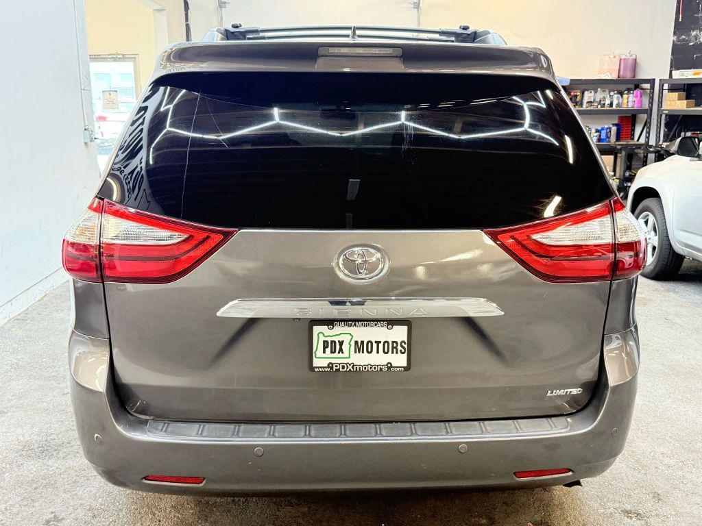 used 2017 Toyota Sienna car, priced at $24,900