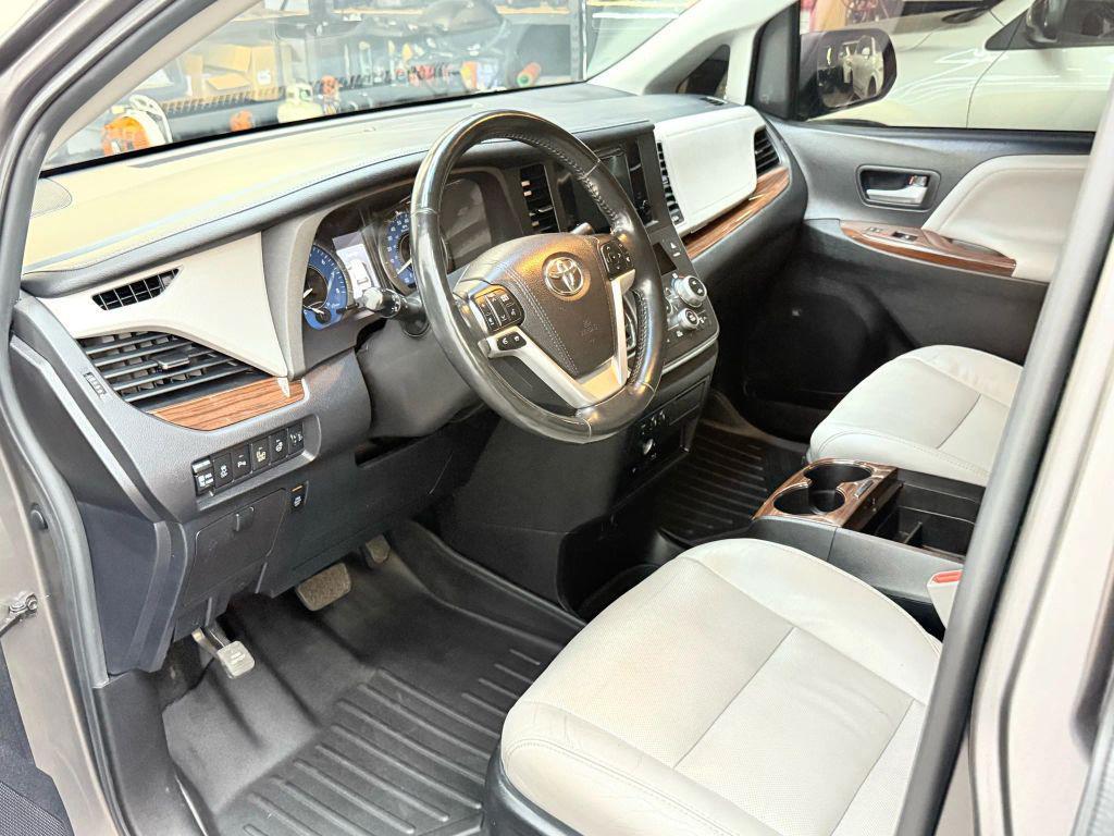 used 2017 Toyota Sienna car, priced at $24,900