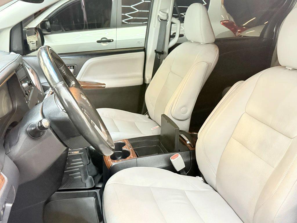 used 2017 Toyota Sienna car, priced at $24,900
