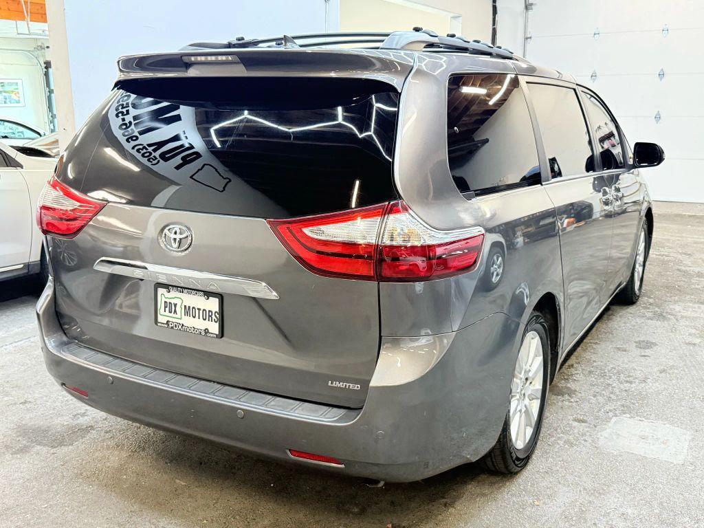 used 2017 Toyota Sienna car, priced at $24,900