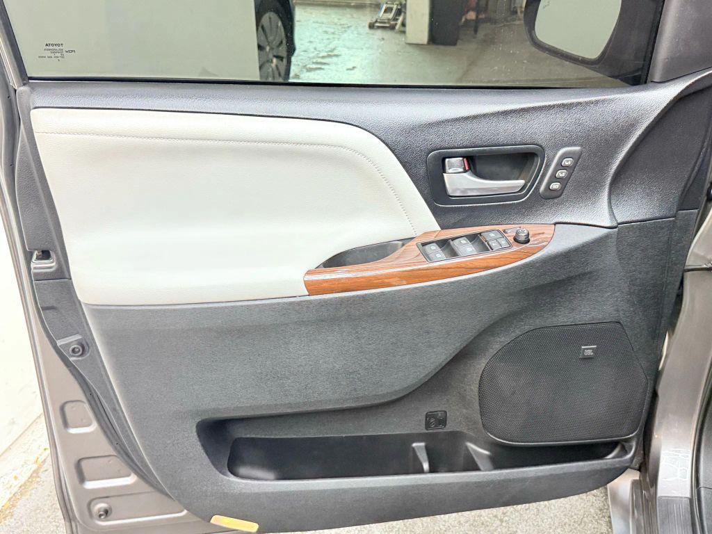 used 2017 Toyota Sienna car, priced at $24,900