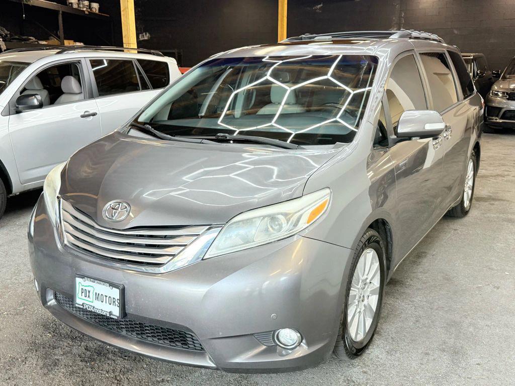 used 2017 Toyota Sienna car, priced at $24,900