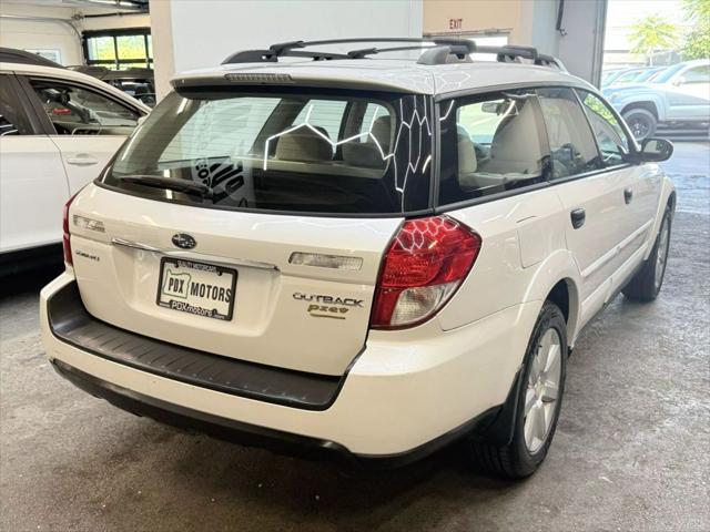 used 2009 Subaru Outback car, priced at $8,700