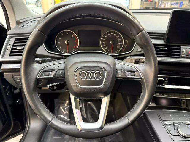 used 2018 Audi Q5 car, priced at $18,490