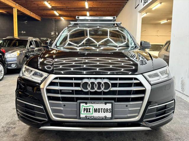 used 2018 Audi Q5 car, priced at $18,490