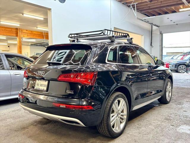 used 2018 Audi Q5 car, priced at $18,490