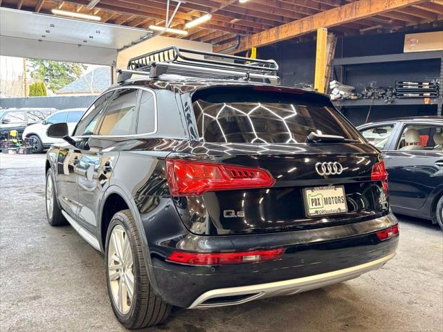 used 2018 Audi Q5 car, priced at $18,490