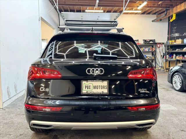 used 2018 Audi Q5 car, priced at $18,490