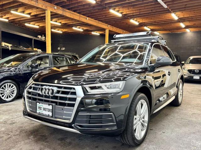 used 2018 Audi Q5 car, priced at $18,490