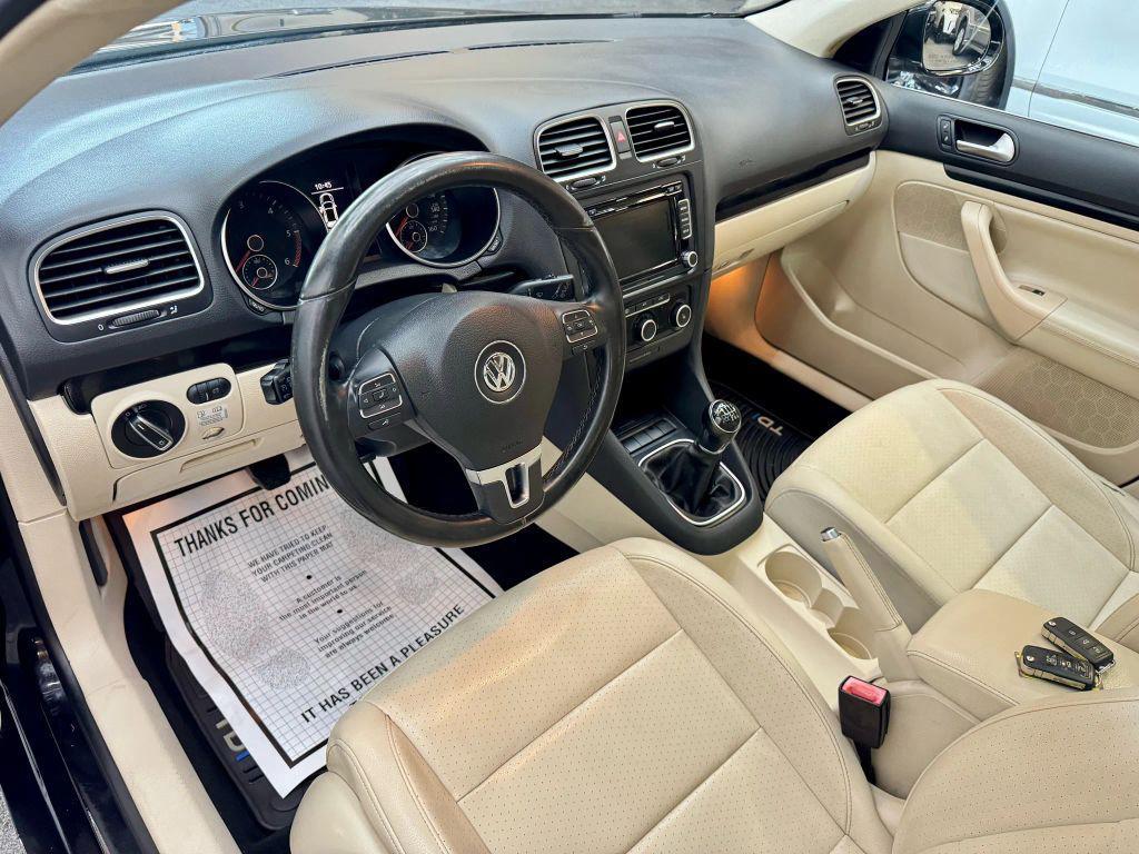 used 2014 Volkswagen Jetta SportWagen car, priced at $11,900