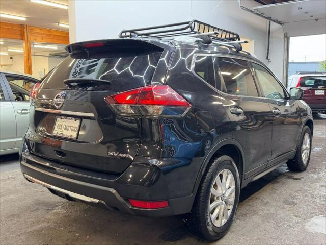 used 2018 Nissan Rogue car, priced at $14,500