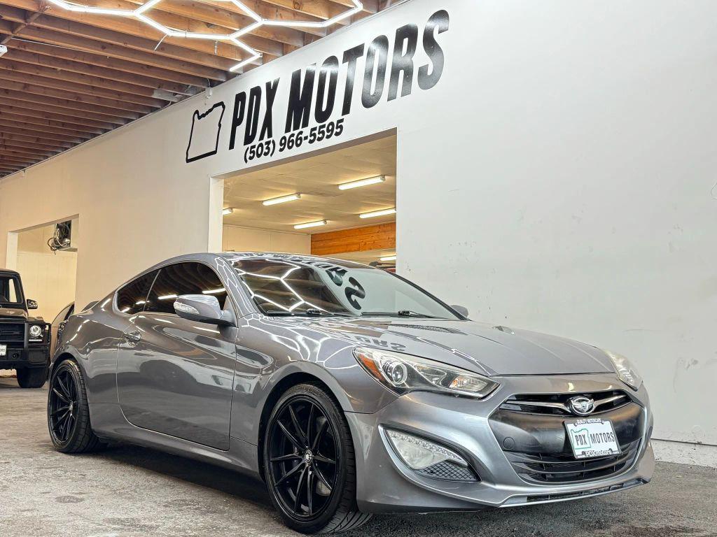used 2015 Hyundai Genesis Coupe car, priced at $16,900