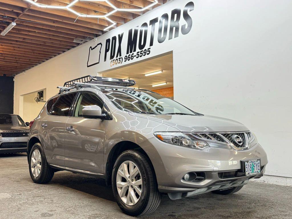 used 2012 Nissan Murano car, priced at $7,900