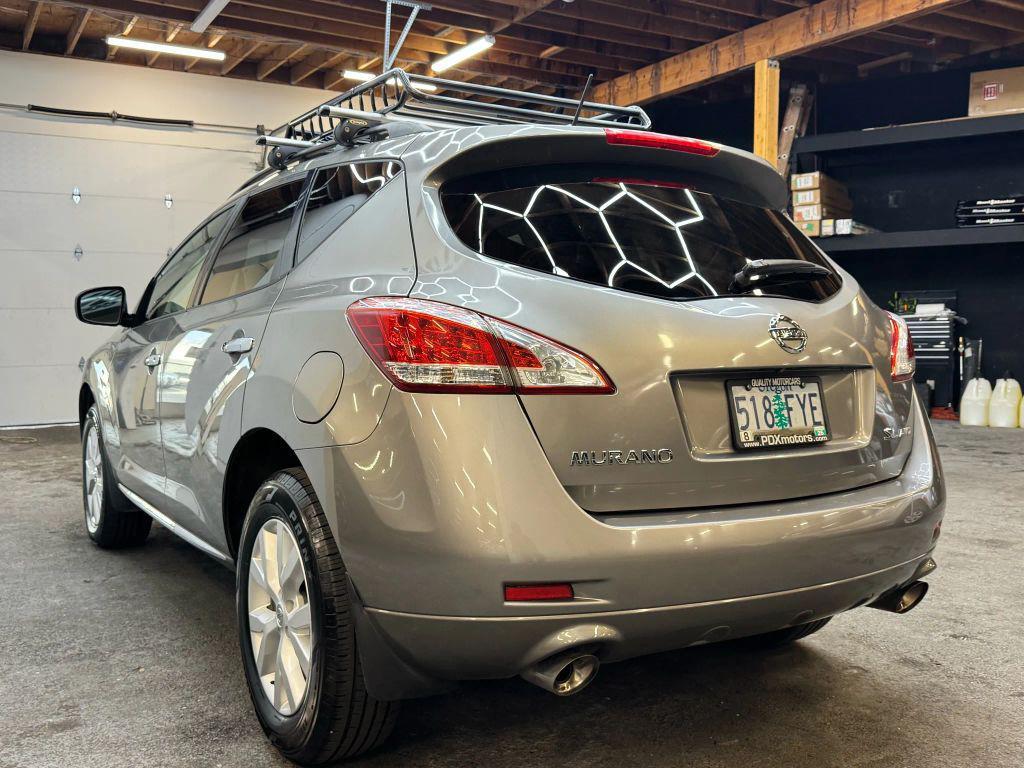 used 2012 Nissan Murano car, priced at $7,900