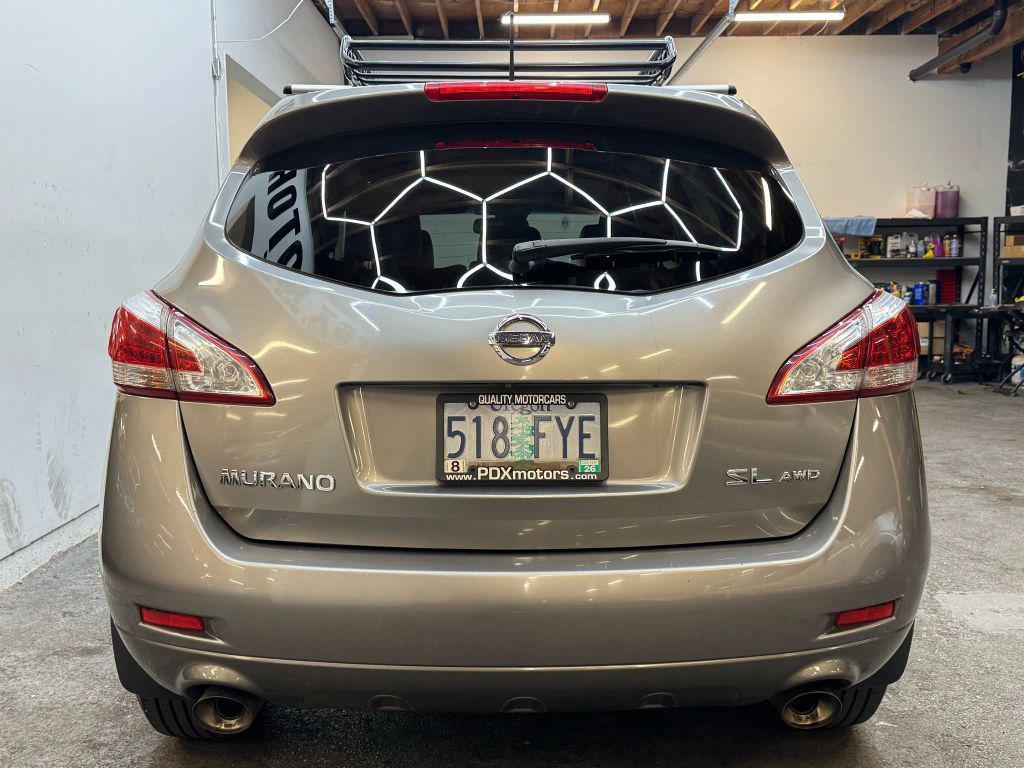 used 2012 Nissan Murano car, priced at $7,900