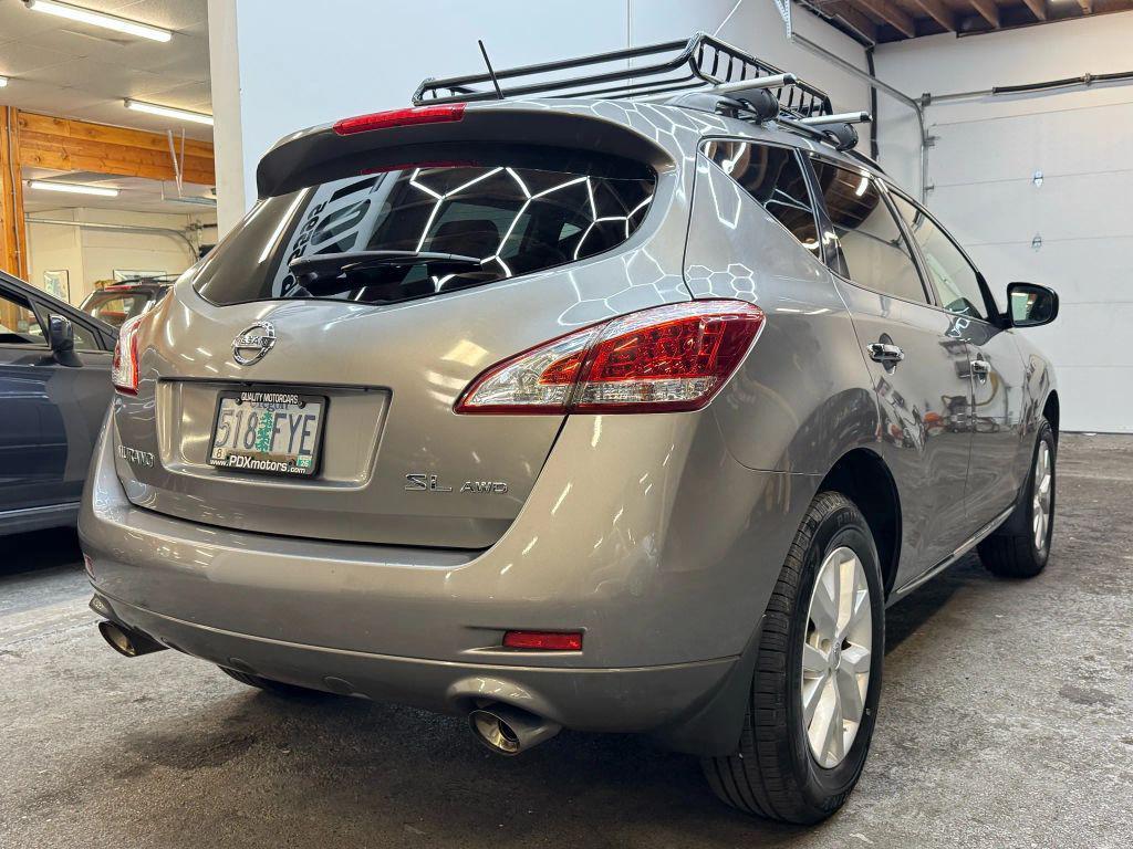 used 2012 Nissan Murano car, priced at $7,900