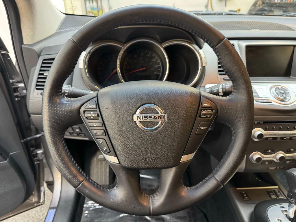 used 2012 Nissan Murano car, priced at $7,900