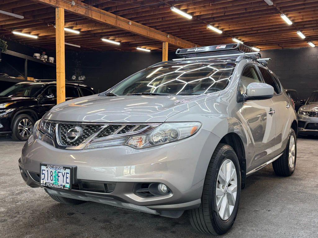 used 2012 Nissan Murano car, priced at $7,900