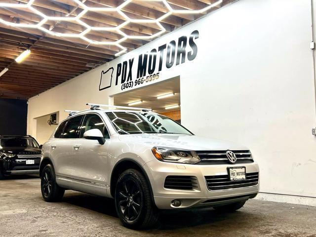 used 2014 Volkswagen Touareg car, priced at $16,500