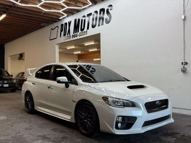used 2017 Subaru WRX STI car, priced at $21,490