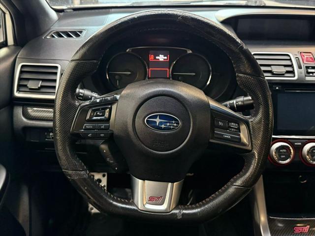 used 2017 Subaru WRX STI car, priced at $21,490