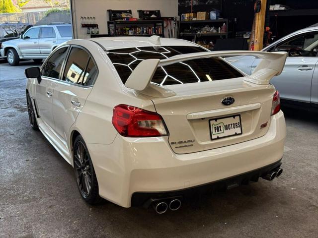 used 2017 Subaru WRX STI car, priced at $21,490