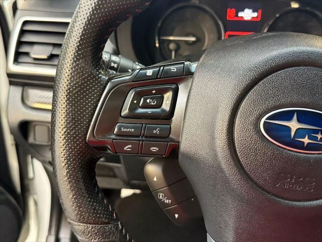 used 2017 Subaru WRX STI car, priced at $21,490